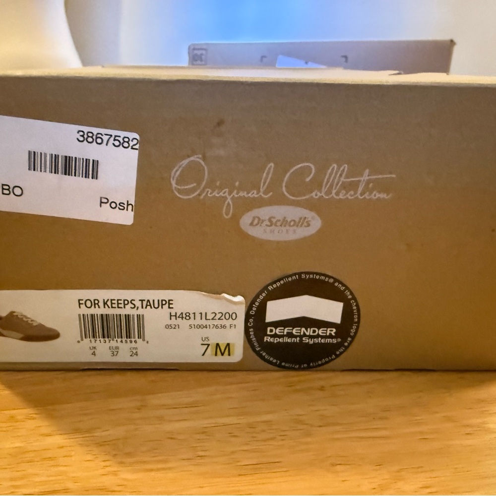 NWT - Dr. Scholl's For Keeps Sneakers - Taupe